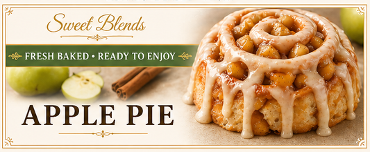 Apple Pie Cinnamon Caramel Rolls