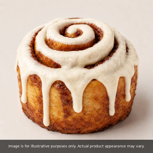 Brown Butter Classic dessert roll. Image is for illustrative purposes only; actual product appearance may vary.