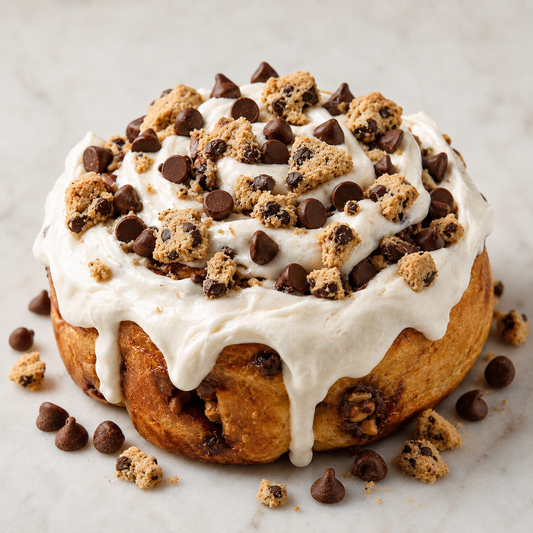 Chocolate Chip Cookie Roll