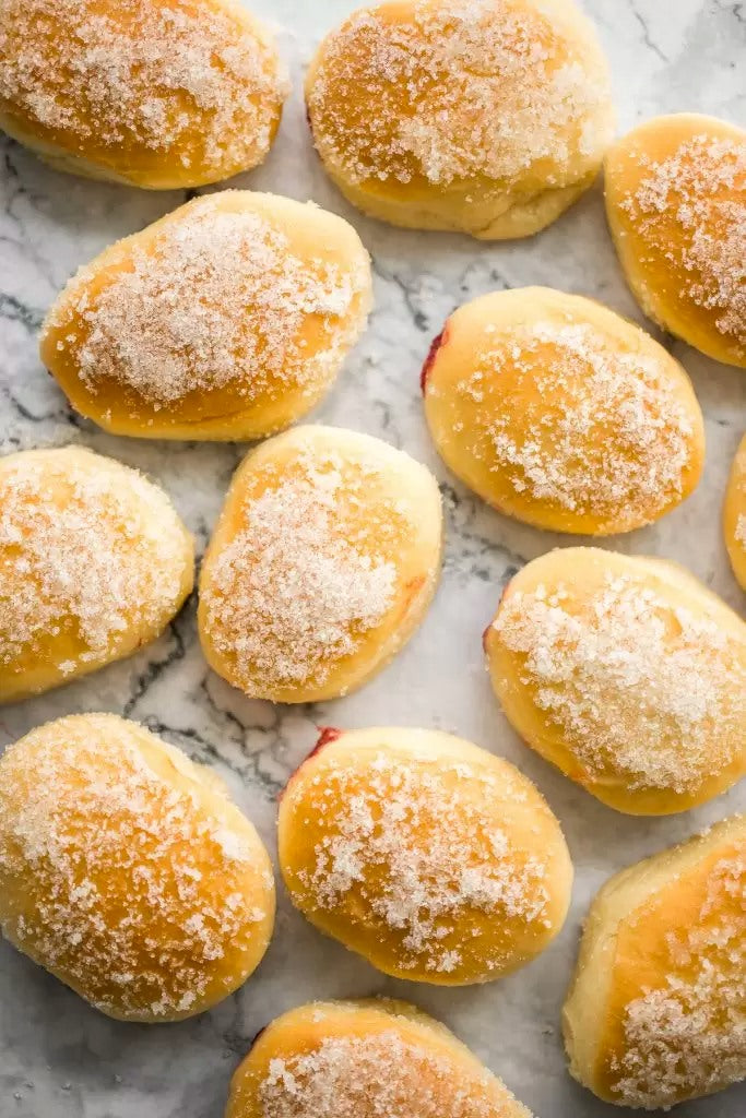 Paczki (Polish Doughnuts)