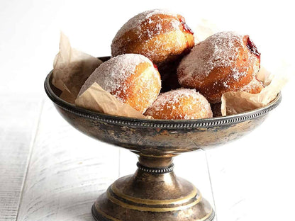 Paczki (Polish Doughnuts)