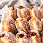 Paczki (Polish Doughnuts)