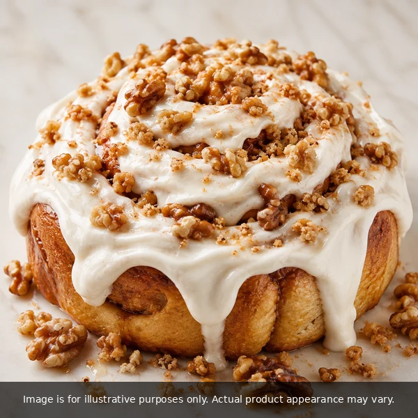 Maple Walnut Crunch Roll