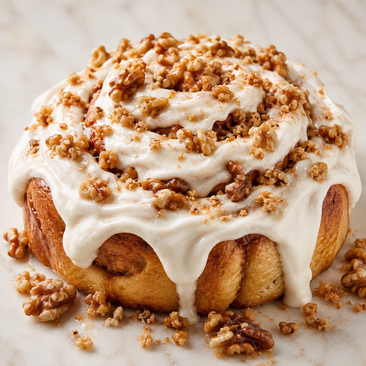 Maple Walnut Crunch Roll