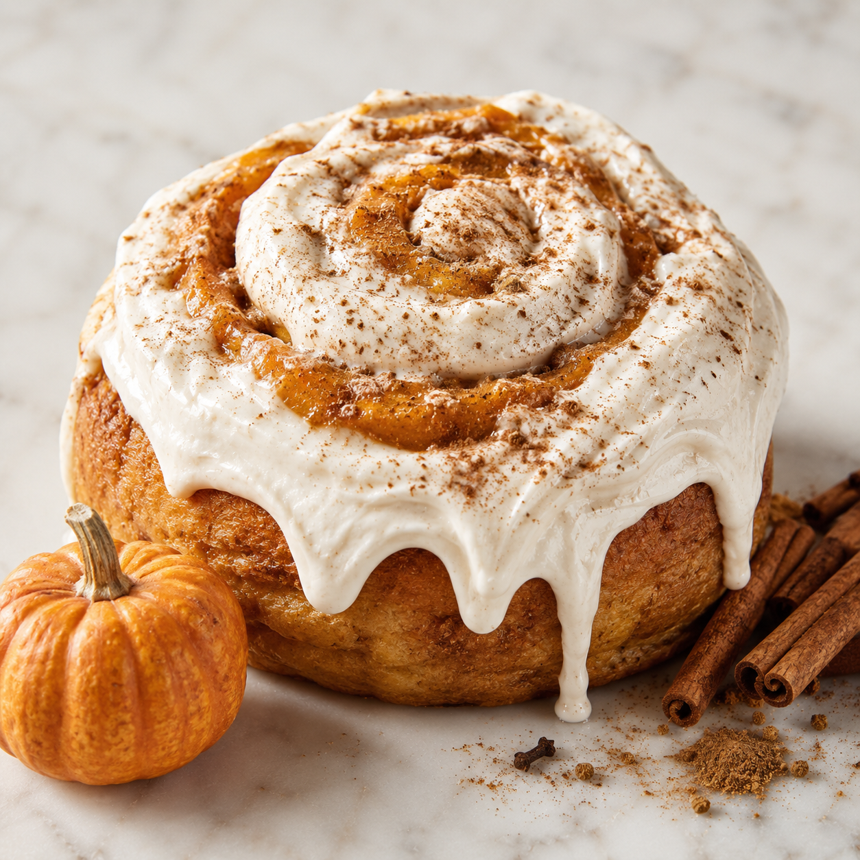 Pumpkin Spice Roll
